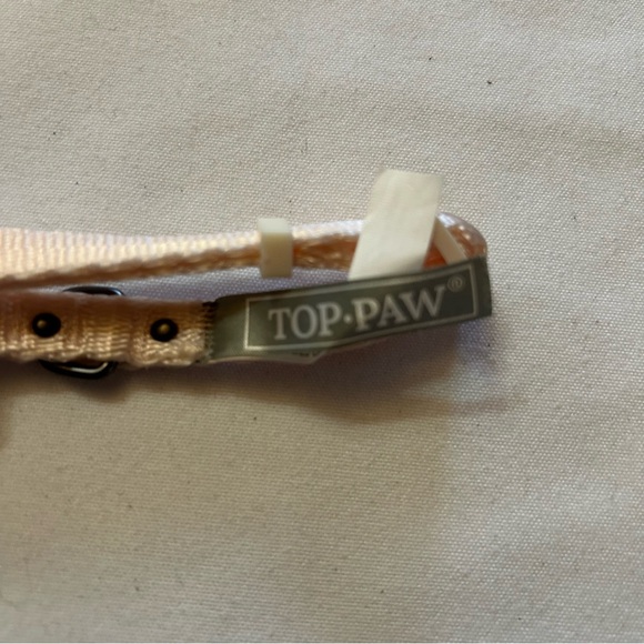 XS Light Pink Dog Collar - Picture 3 of 6